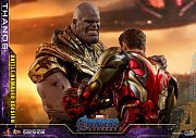 Avengers: Endgame Movie Masterpiece Akční figurka 1/6 Thanos Battle Damaged Version 42 cm